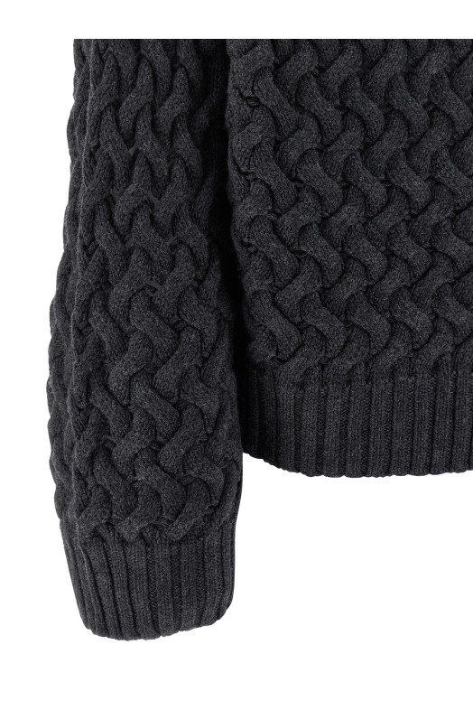 Свитер «Lady Braid» Серый D512949LADYBRAID020