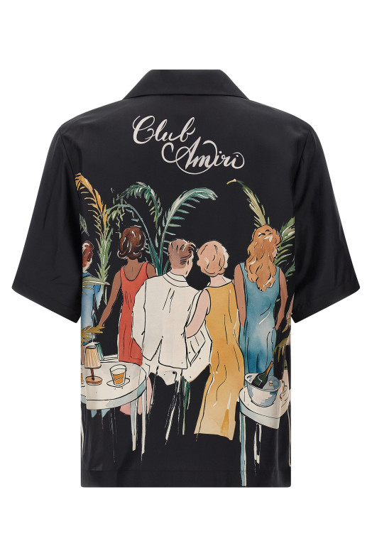 'Bar Scene' shirt Black 'Bar Scene' shirt Black