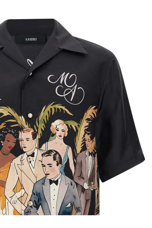 'Bar Scene' shirt Black 'Bar Scene' shirt Black