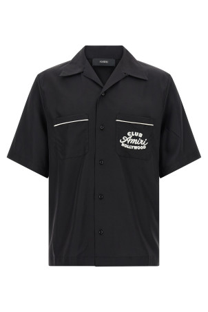 Футболка «Club Amiri» Чорно-сіра AMSTCA1194BLACK Футболка «Club Amiri» Чорно-сіра AMSTCA1194BLACK