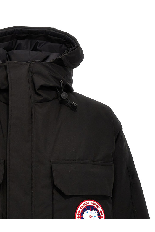 'Expedition' parka Black 'Expedition' parka Black