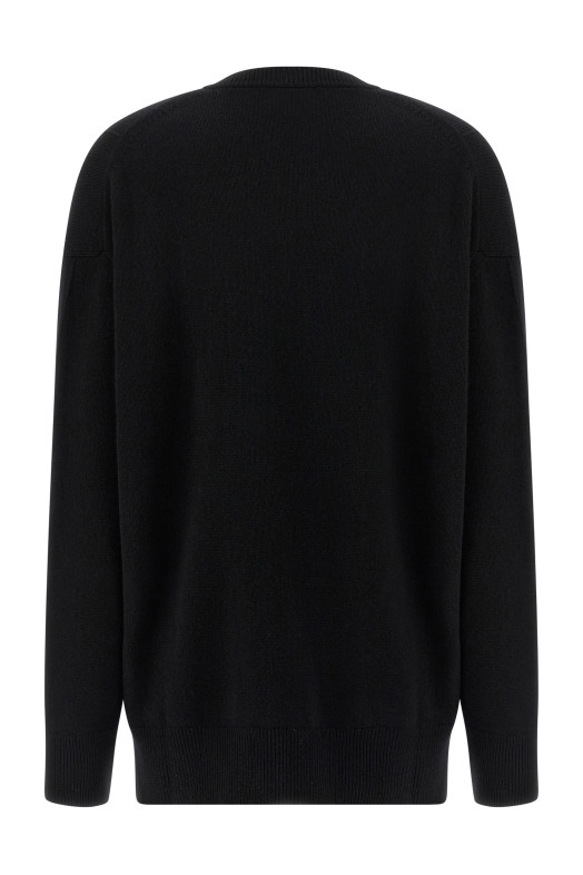 Кашеміровий светр Чорний JIL SANDER J03GP0168J14818001 Кашеміровий светр Чорний JIL SANDER J03GP0168J14818001