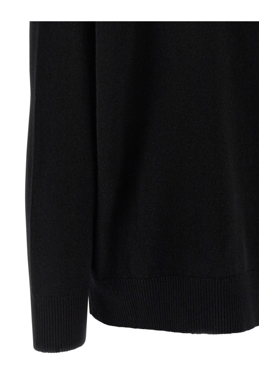 Кашеміровий светр Чорний JIL SANDER J03GP0168J14818001 Кашеміровий светр Чорний JIL SANDER J03GP0168J14818001