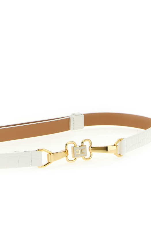 Ювелирный зажимной ремень Белый ELISABETTA FRANCHI CT60S57E2360 Ювелирный зажимной ремень Белый ELISABETTA FRANCHI CT60S57E2360