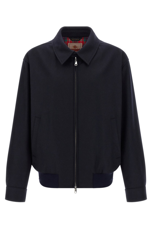 'Melton G18' jacket Blue 'Melton G18' jacket Blue