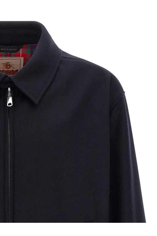 'Melton G18' jacket Blue 'Melton G18' jacket Blue