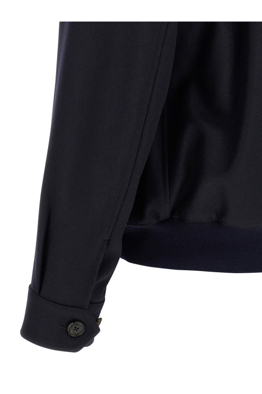 'Melton G18' jacket Blue 'Melton G18' jacket Blue