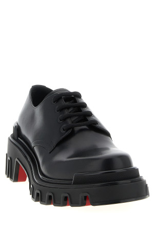 'Trott Dune' lace up shoes Black 'Trott Dune' lace up shoes Black