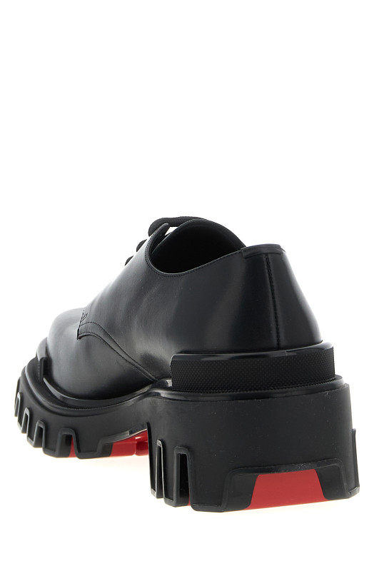 'Trott Dune' lace up shoes Black 'Trott Dune' lace up shoes Black