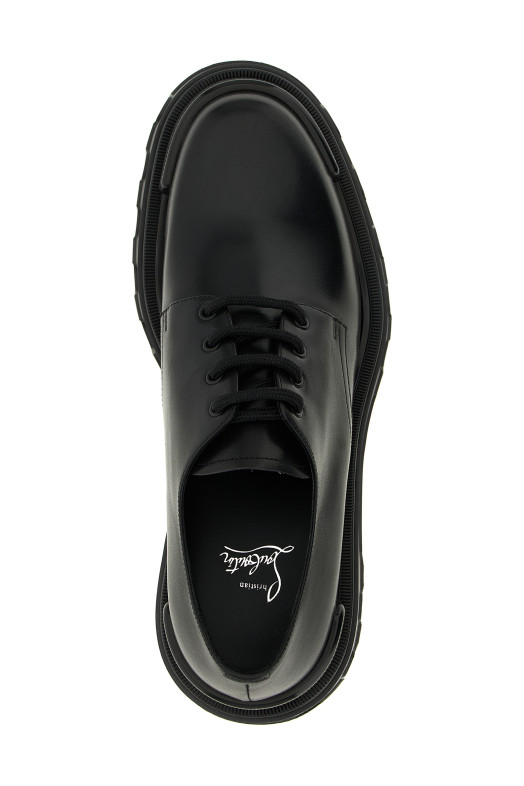 'Trott Dune' lace up shoes Black 'Trott Dune' lace up shoes Black