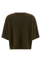 Raccoon wool sweater Green