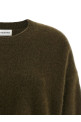 Raccoon wool sweater Green