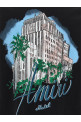 'Amiri Hotel' T-shirt Black 'Amiri Hotel' T-shirt Black