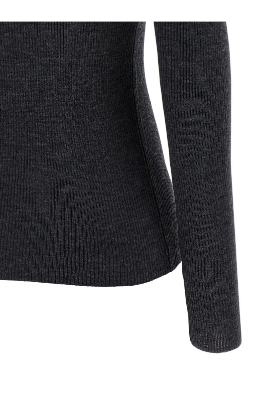'Leila25' hooded sweater Gray 'Leila25' hooded sweater Gray