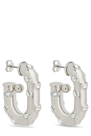 'XL Link' earrings Silver 'XL Link' earrings Silver