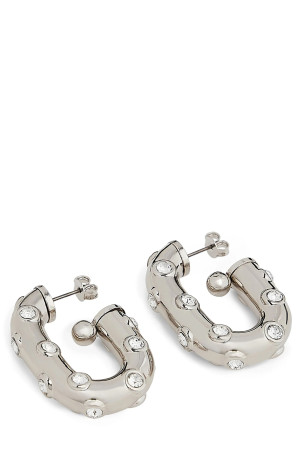 'XL Link' earrings Silver 'XL Link' earrings Silver