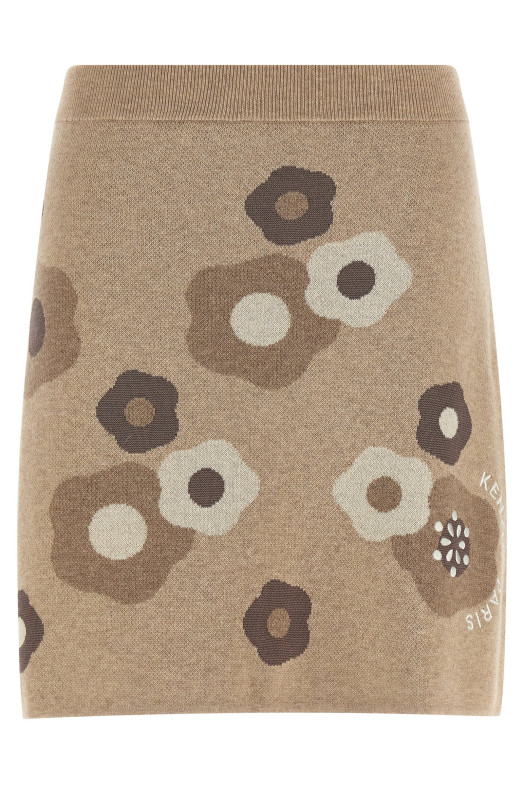 'Hana Dots' skirt Beige 'Hana Dots' skirt Beige