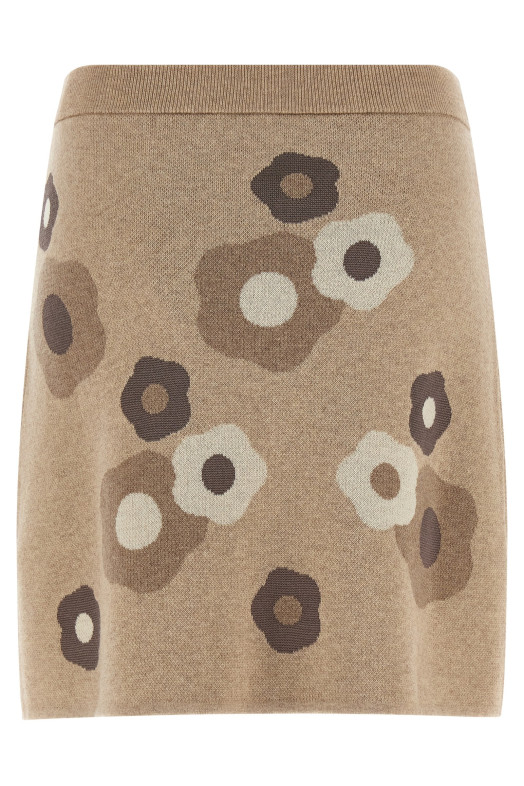 'Hana Dots' skirt Beige 'Hana Dots' skirt Beige