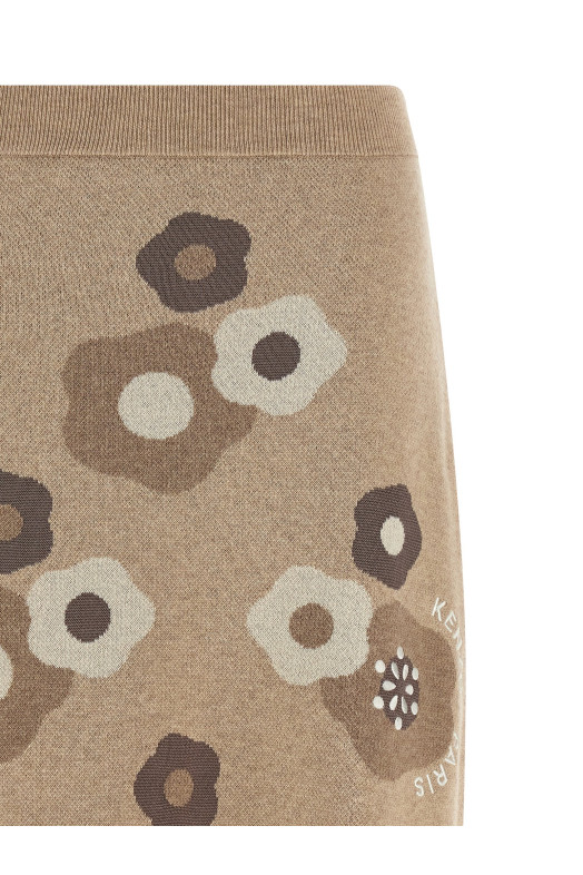 'Hana Dots' skirt Beige 'Hana Dots' skirt Beige