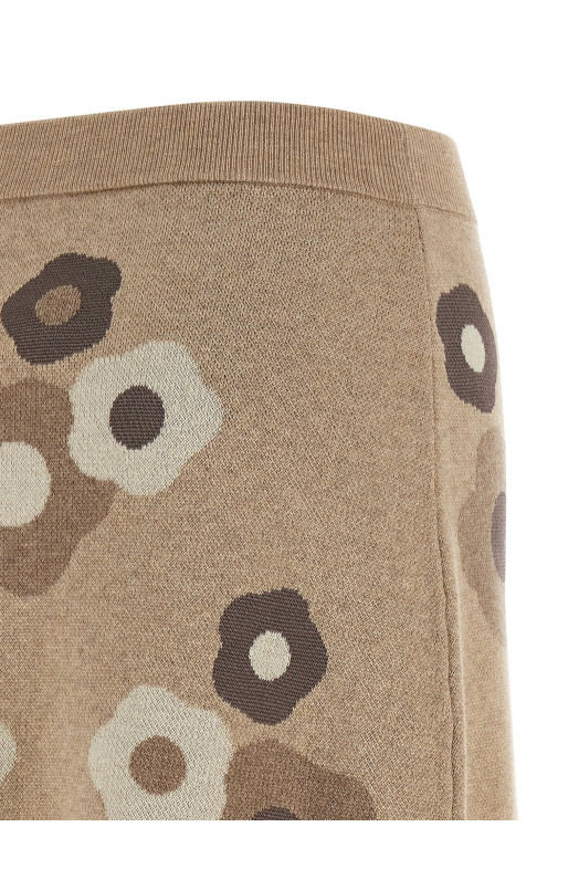 'Hana Dots' skirt Beige 'Hana Dots' skirt Beige
