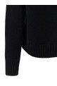 Funnel-neck sweater Black Funnel-neck sweater Black
