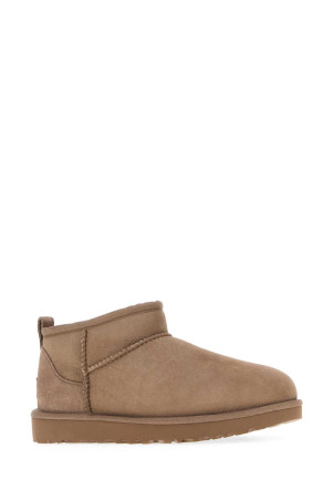 Cappuccino suede Classic Ultra Mini ankle boots UGG (1116109) Cappuccino suede Classic Ultra Mini ankle boots UGG (1116109)
