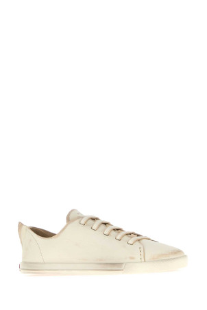 Белые кожаные кроссовки PRADA (1E207OFD015V69) Белые кожаные кроссовки PRADA (1E207OFD015V69)