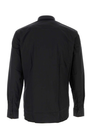 Black stretch poplin shirt Black BURBERRY (8071799) Black stretch poplin shirt Black BURBERRY (8071799)