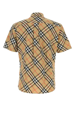 Рубашка из поплина с принтом BURBERRY (8087637) Рубашка из поплина с принтом BURBERRY (8087637)