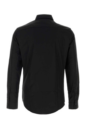 Black poplin shirt Black BURBERRY (8091925) Black poplin shirt Black BURBERRY (8091925)