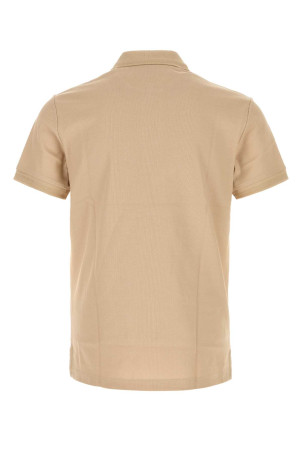 Бежевая рубашка-поло BURBERRY (8099167)