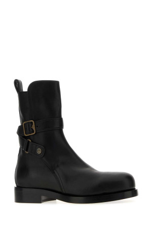 Чорні шкіряні чоботи Black BURBERRY (8114374) Чорні шкіряні чоботи Black BURBERRY (8114374)