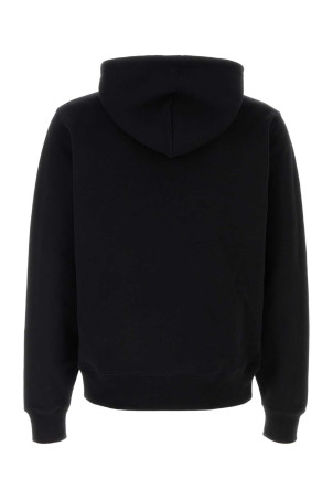 Black cotton sweatshirt Black BURBERRY (8116060) Black cotton sweatshirt Black BURBERRY (8116060)