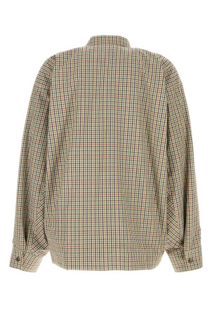 Вышитая хлопковая куртка Черная BALENCIAGA (839191TSM20) Вышитая хлопковая куртка Черная BALENCIAGA (839191TSM20)