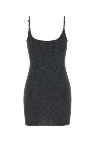Black wool blend mini dress Black AMIRI (AWDRCA1019) Black wool blend mini dress Black AMIRI (AWDRCA1019)