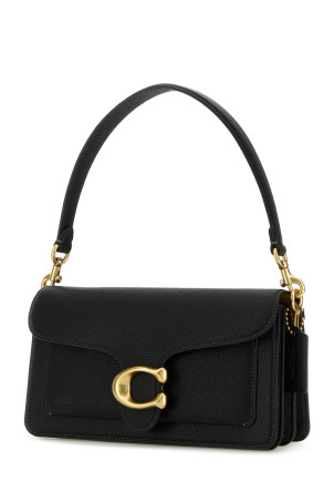 Black leather Tabby 26 handbag COACH NEW YORK (CH857)