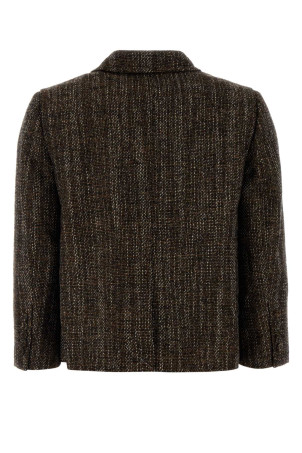 Multicolor wool blend blazer FENDI (FJ7641AYN5)