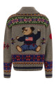 'Polo Bear' cardigan Multicolor