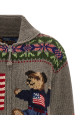 'Polo Bear' cardigan Multicolor