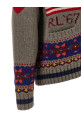 'Polo Bear' cardigan Multicolor