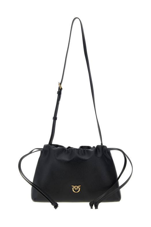 Mini leather clutch Black