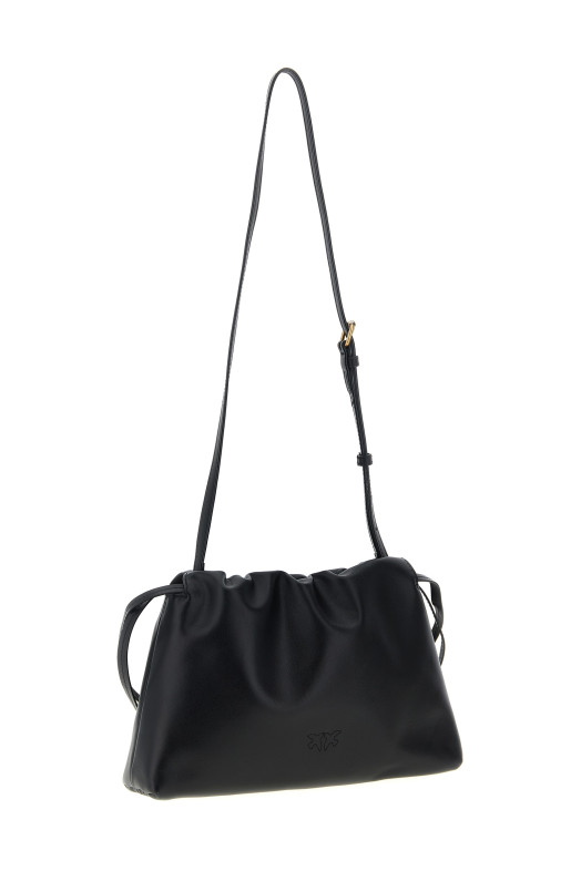 Mini leather clutch Black