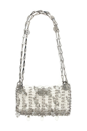 '1969 Nano Crystal Resin' shoulder bag Silver '1969 Nano Crystal Resin' shoulder bag Silver