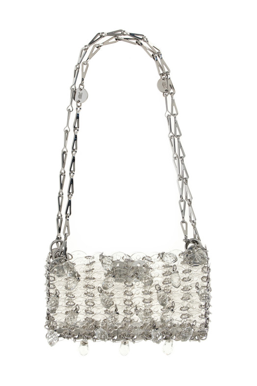 '1969 Nano Crystal Resin' shoulder bag Silver '1969 Nano Crystal Resin' shoulder bag Silver