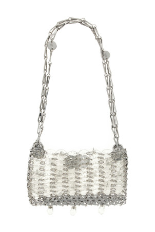 '1969 Nano Crystal Resin' shoulder bag Silver '1969 Nano Crystal Resin' shoulder bag Silver