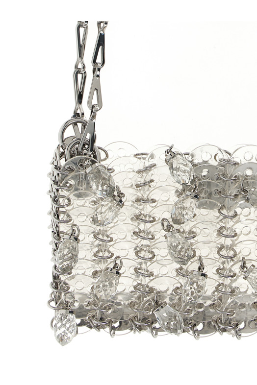 '1969 Nano Crystal Resin' shoulder bag Silver '1969 Nano Crystal Resin' shoulder bag Silver