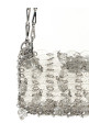 '1969 Nano Crystal Resin' shoulder bag Silver '1969 Nano Crystal Resin' shoulder bag Silver