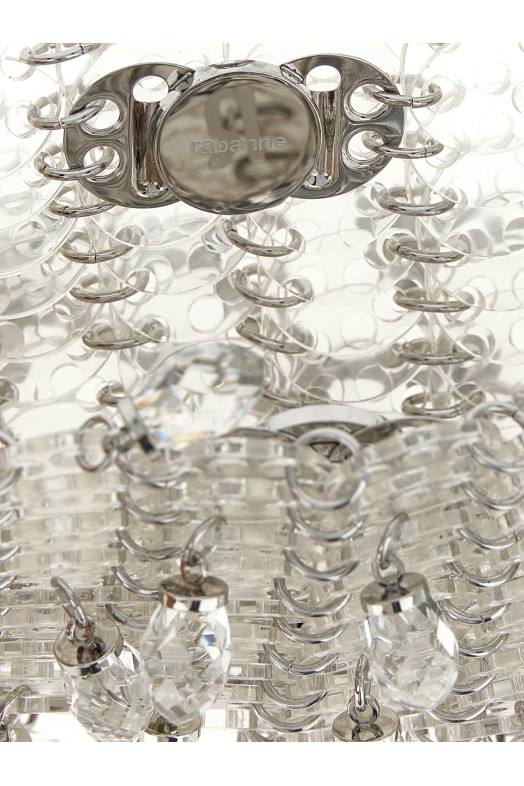 '1969 Nano Crystal Resin' shoulder bag Silver '1969 Nano Crystal Resin' shoulder bag Silver