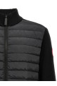 'HyBridge® Quilted Knit' jacket Black
