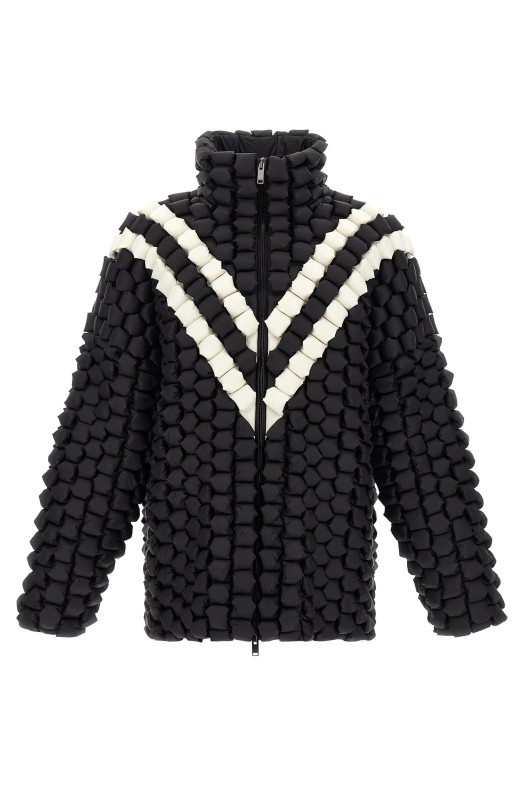 3D пухова куртка Чорна CRDJ10526BLACK 3D пухова куртка Чорна CRDJ10526BLACK